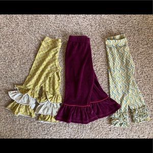 Matilda Jane size 4 pants lot EUC!